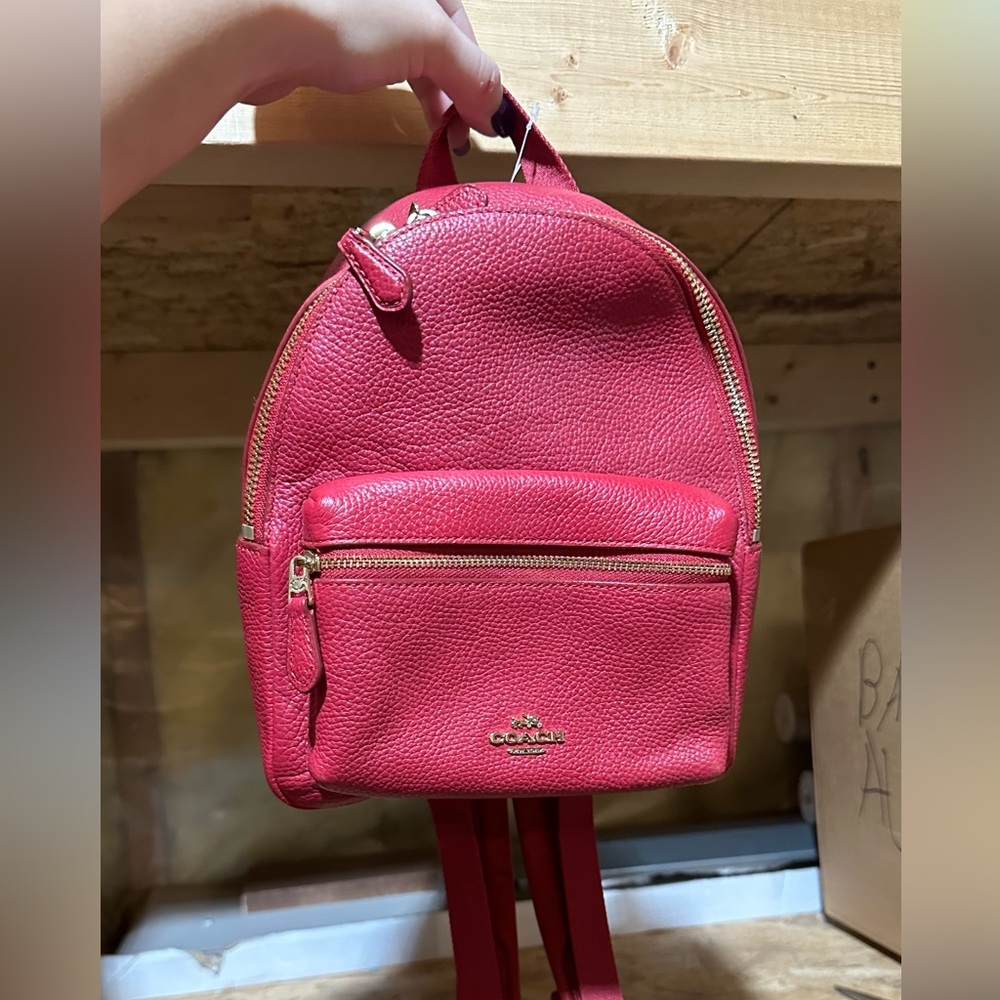 Mini Coach Backpack - Picture 2 of 3